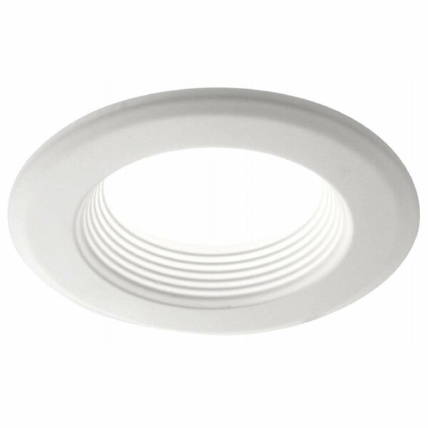 Nicor D-Series 3 in. White Dimmable LED Recessed Downlight 3000K DLR3-10-120-3K-WH-BF